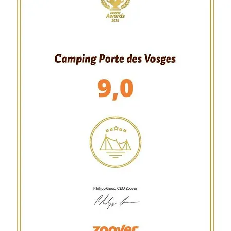 Camping Porte Des Vosges Bulgnéville