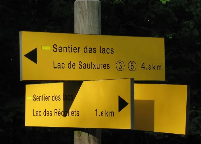 مكان تخييم Porte Des Vosges