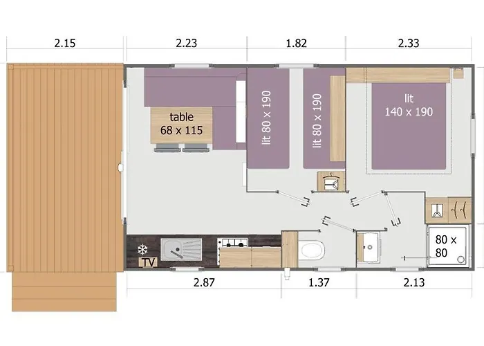 Porte Des Vosges Kemp