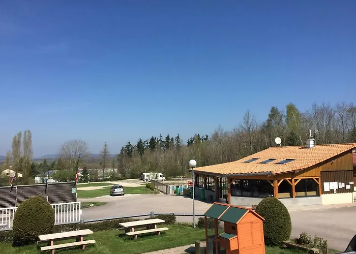 Porte Des Vosges مكان تخييم بونيوفيل