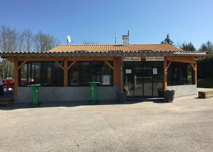 مكان تخييم Porte Des Vosges 3*